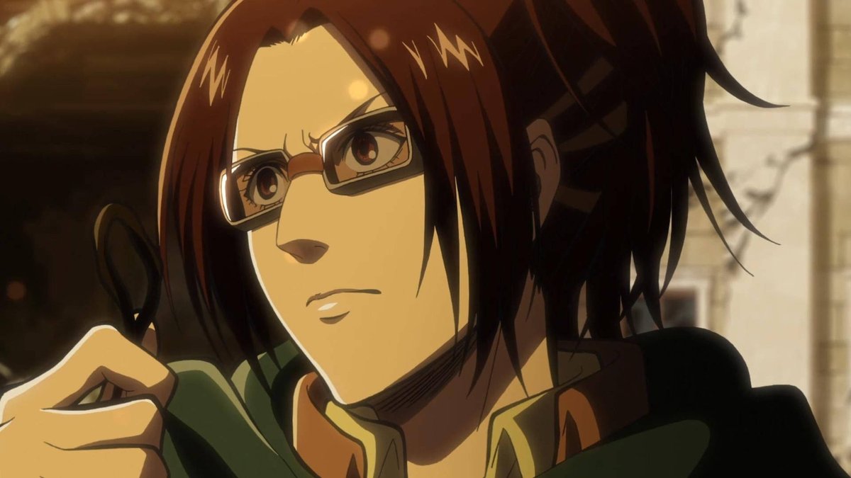 Is Hange Zoe Stronger Than Erwin Smith in Attack on Titan?